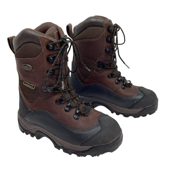 Red Wing Shoes Irish Setter Womens 6 Snow Tracker Boots Waterproof Thinsulate - Picture 10 of 15